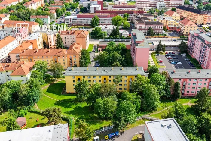 Prodej bytu 2+1, Teplice, Svojsíkova, 56 m2