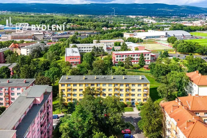 Prodej bytu 2+1, Teplice, Svojsíkova, 56 m2