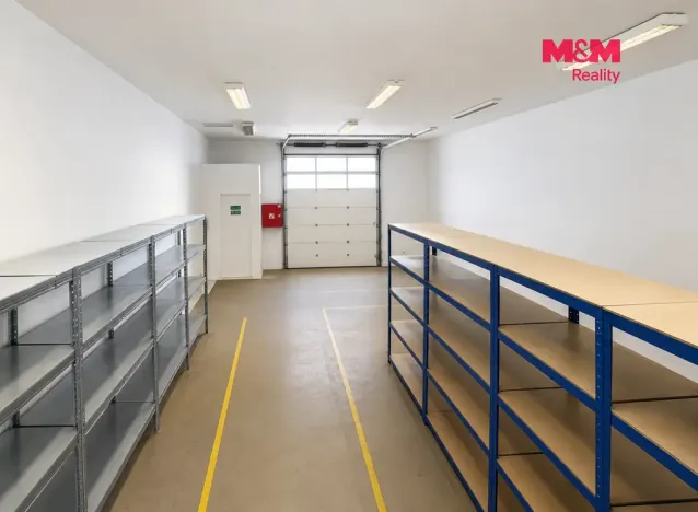 Pronájem skladu, České Budějovice, České Vrbné, 210 m2