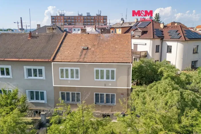 Prodej bytu 2+1, Plzeň - Východní Předměstí, Olšová, 72 m2