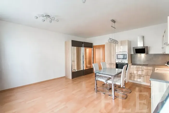 Pronájem bytu 1+kk, Praha - Letňany, Pavla Beneše, 39 m2