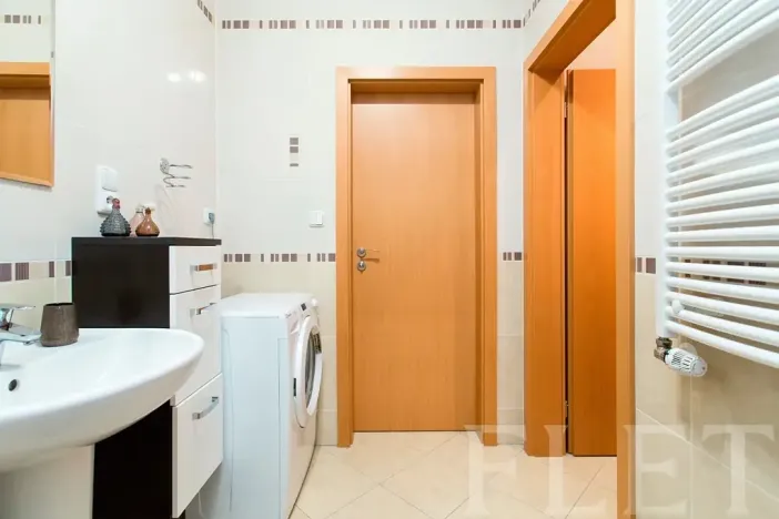Pronájem bytu 1+kk, Praha - Letňany, Pavla Beneše, 39 m2