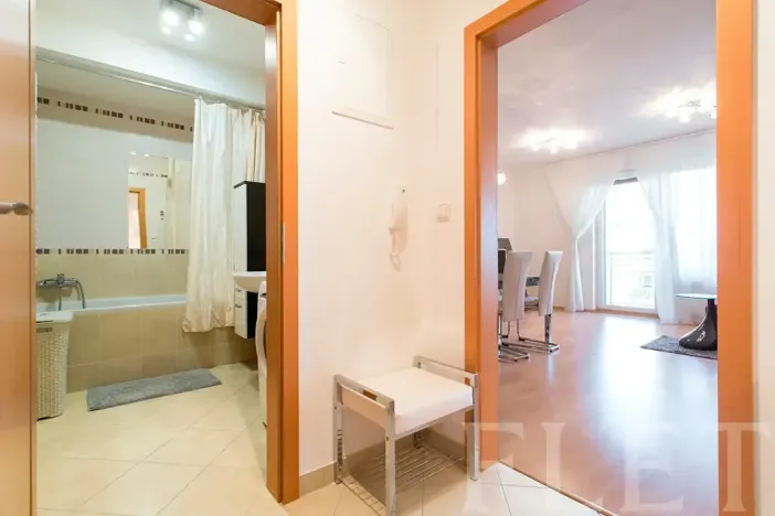 Pronájem bytu 1+kk, Praha - Letňany, Pavla Beneše, 39 m2