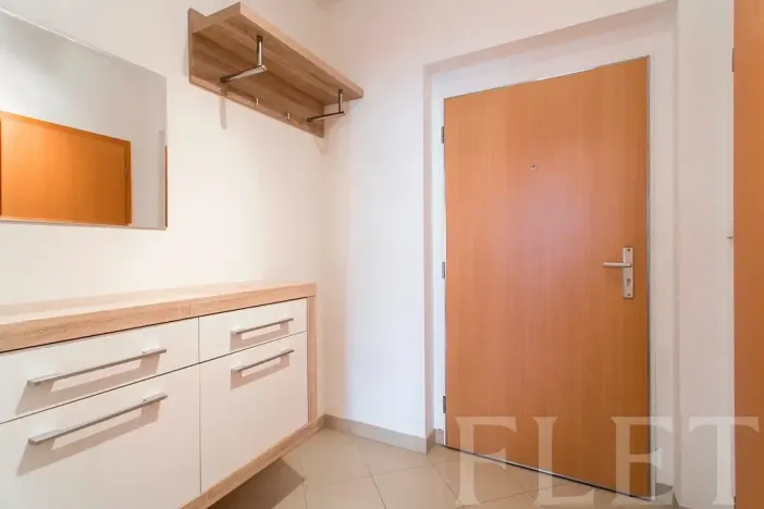 Pronájem bytu 1+kk, Praha - Letňany, Pavla Beneše, 39 m2