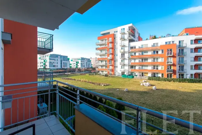 Pronájem bytu 1+kk, Praha - Letňany, Pavla Beneše, 39 m2