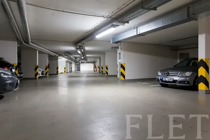 Pronájem bytu 1+kk, Praha - Letňany, Pavla Beneše, 39 m2