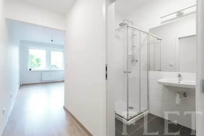 Pronájem bytu 1+kk, Praha - Jinonice, Peroutkova, 23 m2