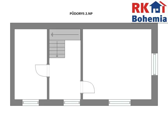Prodej rodinného domu, Břežany II, 95 m2