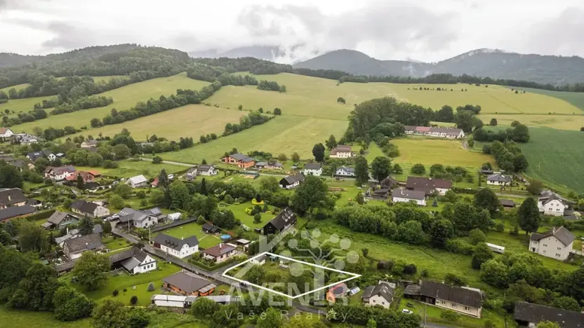 Prodej pozemku pro bydlení, Velké Losiny, Zadní, 1167 m2