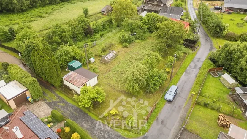 Prodej pozemku pro bydlení, Velké Losiny, Zadní, 1167 m2
