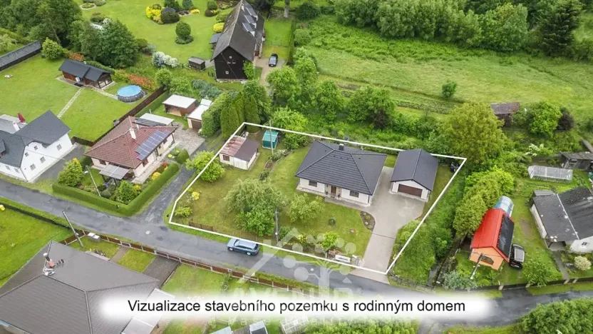Prodej pozemku pro bydlení, Velké Losiny, Zadní, 1167 m2