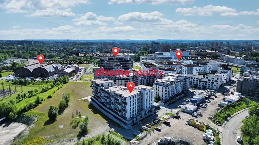 Prodej bytu 3+kk, Ostrava, F. X. Riepla, 137 m2