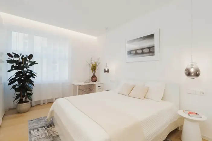Pronájem bytu 2+kk, Praha - Nusle, Oldřichova, 52 m2