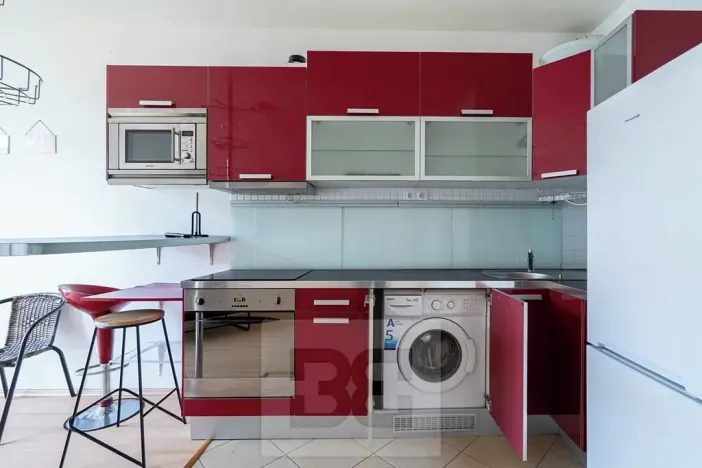 Pronájem bytu 1+kk, Praha - Vršovice, Přípotoční, 30 m2