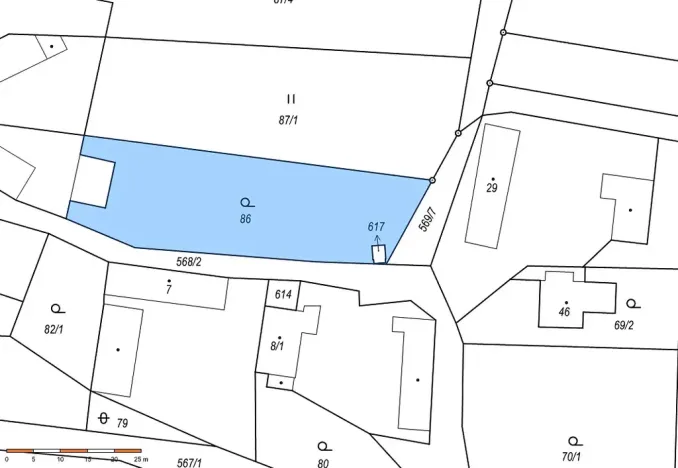 Prodej pozemku pro bydlení, Bukovina u Přelouče, 998 m2