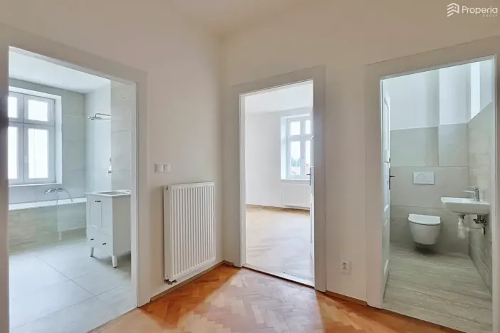 Pronájem bytu 3+1, Brno, Lerchova, 132 m2