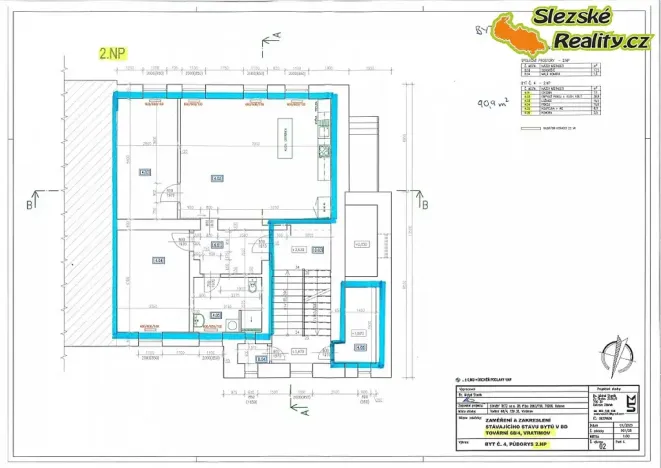 Pronájem bytu 3+kk, Vratimov, Tovární, 90 m2