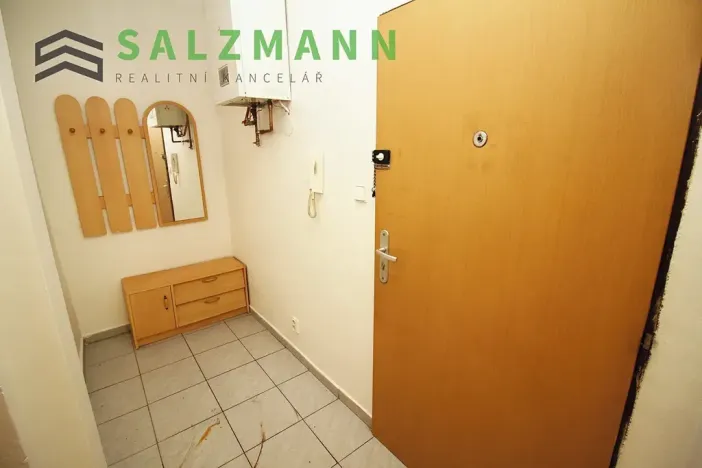 Pronájem bytu 2+kk, Plzeň, Úslavská, 45 m2