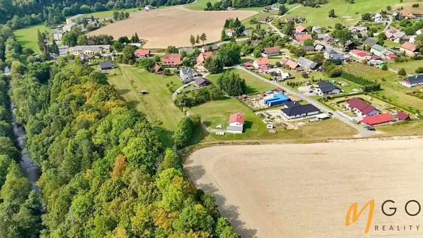 Prodej pozemku pro bydlení, Záchlumí, 3451 m2
