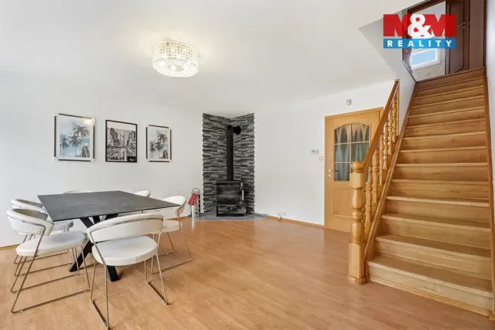Prodej rodinného domu, Liberec - Liberec XXX-Vratislavice nad Nisou, Rýmařovská, 111 m2