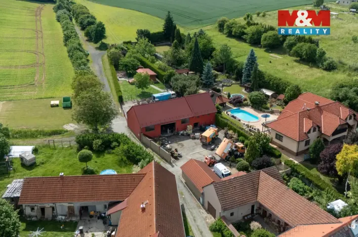 Prodej komerční nemovitosti, Tršice - Hostkovice, 196 m2