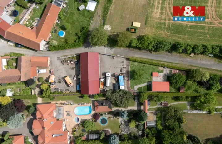 Prodej komerční nemovitosti, Tršice - Hostkovice, 196 m2