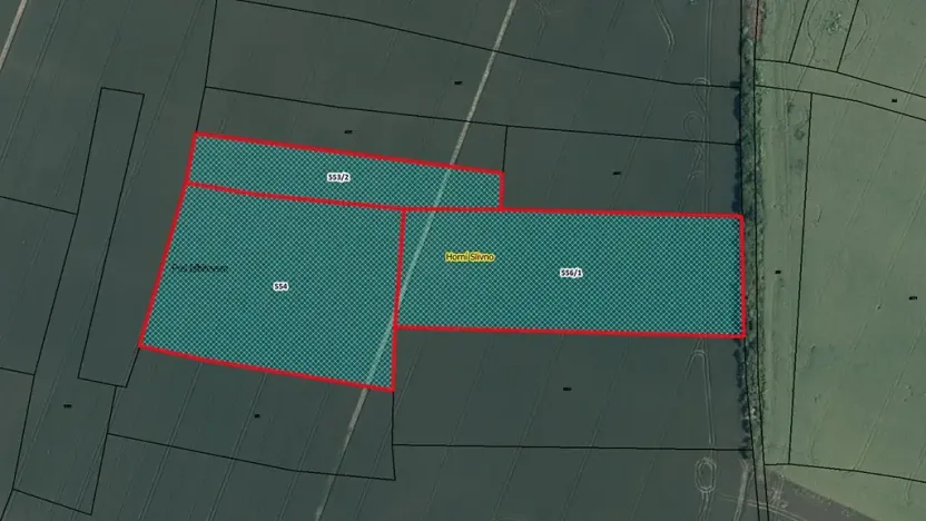 Prodej pole, Horní Slivno, 30336 m2