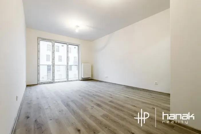 Pronájem bytu 1+kk, Olomouc, Eduarda Hamburgera, 26 m2