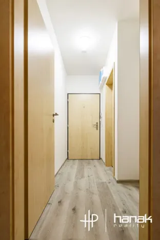 Pronájem bytu 1+kk, Olomouc, Eduarda Hamburgera, 26 m2