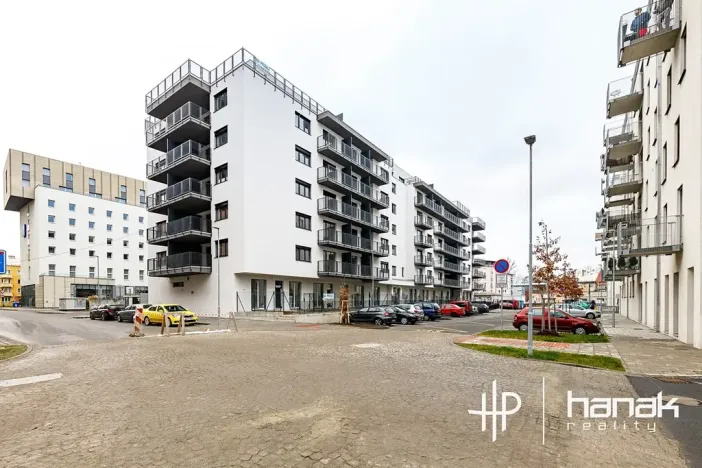 Pronájem bytu 1+kk, Olomouc, Eduarda Hamburgera, 26 m2