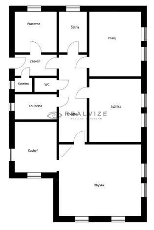 Pronájem rodinného domu, Lipí, 140 m2