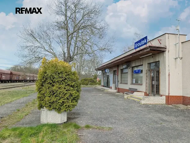 Pronájem bytu 3+kk, Vroutek, Nádražní, 60 m2
