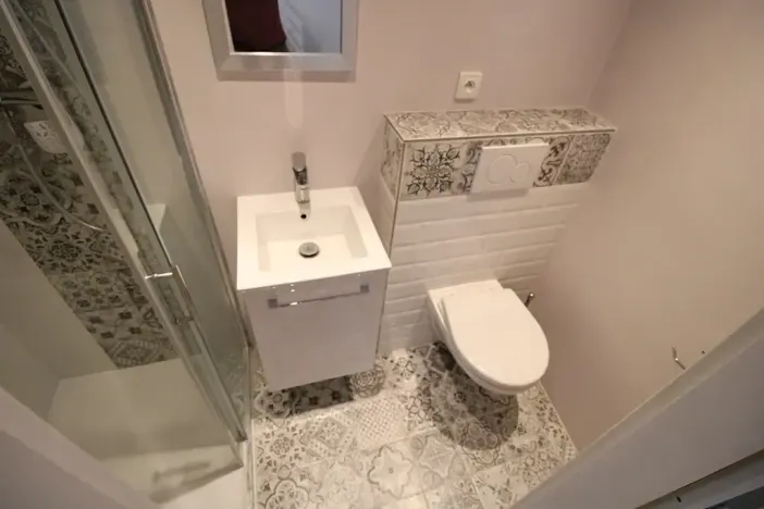 Pronájem bytu 1+kk, Praha - Nové Město, Kateřinská, 25 m2
