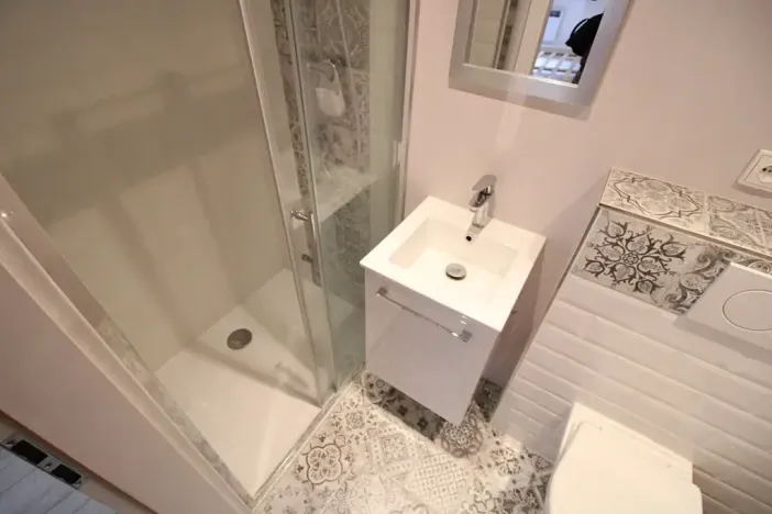 Pronájem bytu 1+kk, Praha - Nové Město, Kateřinská, 25 m2
