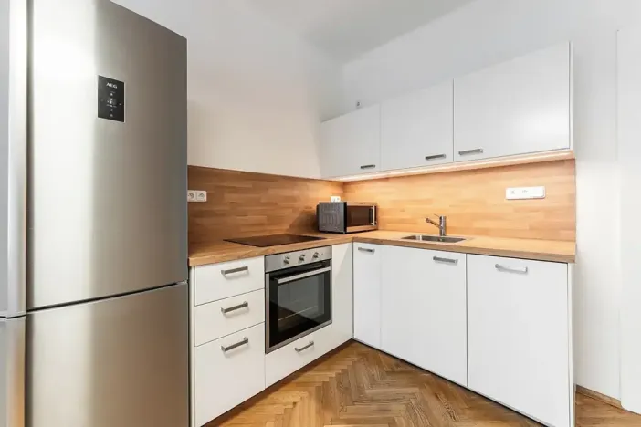 Prodej bytu 2+kk, Praha - Žižkov, Buchovcova, 46 m2