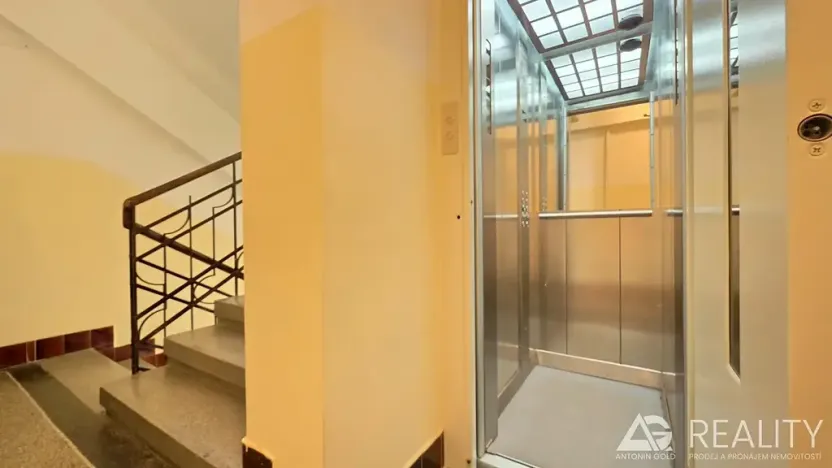 Prodej bytu 1+1, Praha - Libeň, Andrštova, 40 m2