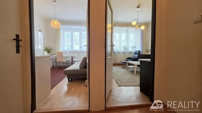 Prodej bytu 1+1, Praha - Libeň, Andrštova, 40 m2
