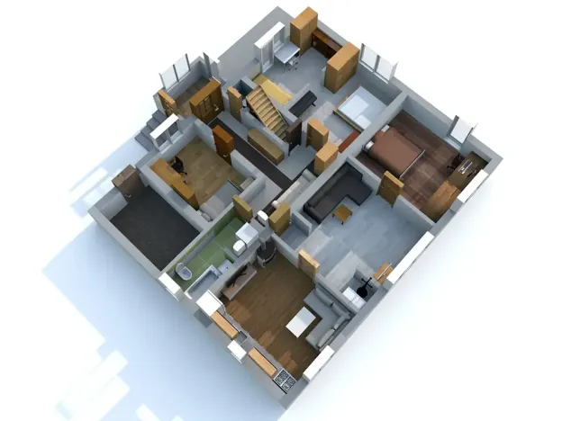 Prodej rodinného domu, Moravany, 143 m2