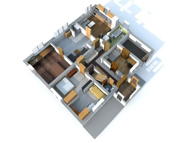 Prodej rodinného domu, Moravany, 143 m2