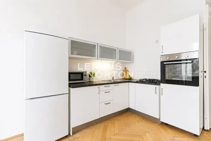 Pronájem bytu 2+1, Praha - Vinohrady, Slezská, 78 m2
