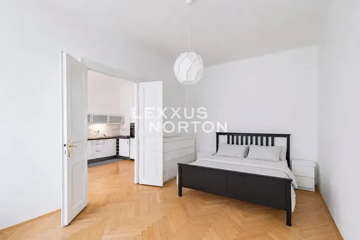 Pronájem bytu 2+1, Praha - Vinohrady, Slezská, 78 m2