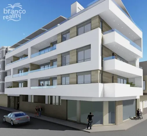 Prodej bytu 2+kk, Torrevieja, Alicante, Španělsko, 64 m2