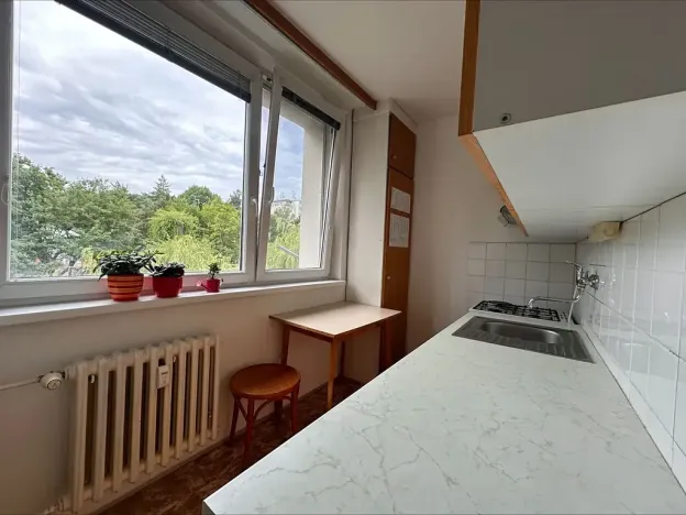 Pronájem bytu 1+1, Zlín, Zborovská, 38 m2