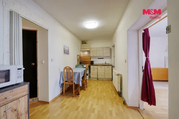 Pronájem bytu 1+1, Stříbro, Lesní cesta, 36 m2