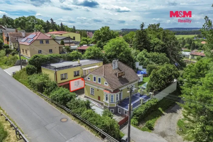 Pronájem bytu 1+1, Stříbro, Lesní cesta, 36 m2