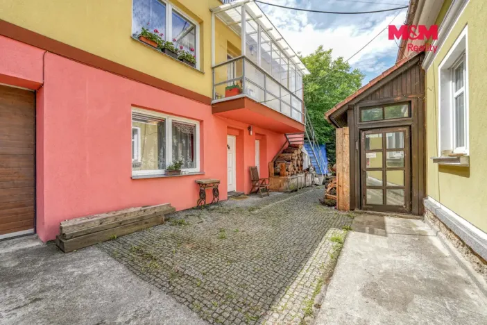 Pronájem bytu 1+1, Stříbro, Lesní cesta, 36 m2