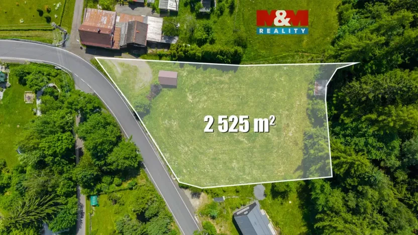 Prodej pozemku pro bydlení, Nová Ves nad Nisou, 2183 m2