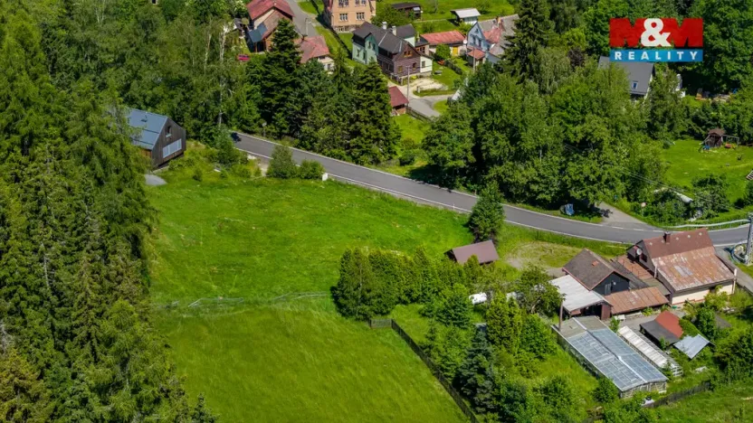 Prodej pozemku pro bydlení, Nová Ves nad Nisou, 2183 m2