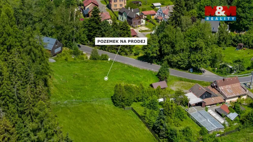 Prodej pozemku pro bydlení, Nová Ves nad Nisou, 2183 m2