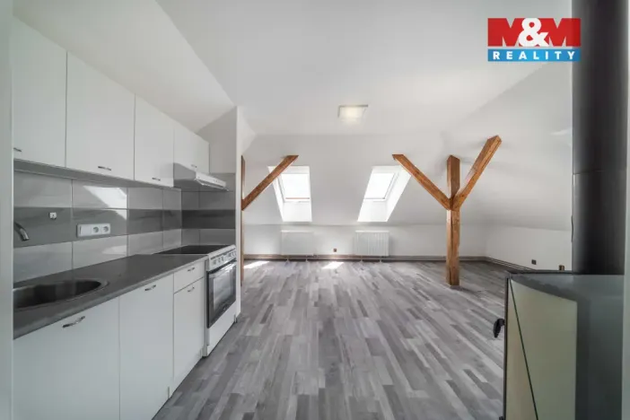 Prodej bytu 2+kk, Hořovice, Sklenářka, 77 m2